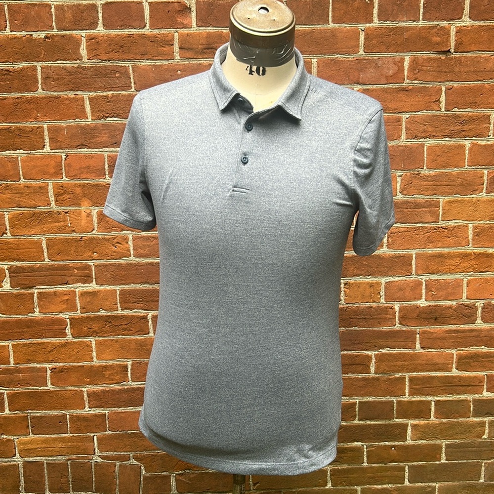 Lululemon Men’s Blue Technical Golf Polo